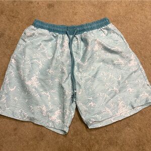 Caden Lane Wave Pattern Men's Swim Shorts - Matching Family